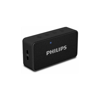 Parlante Philips Bluetooth FM+SD BT60BK