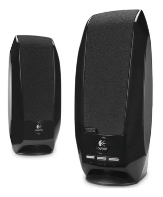 Parlantes Logitech Digital USB 2.4W RMS S150