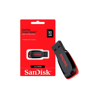 Pen Drive SanDisk Cruzer Blade 32GB 2.0