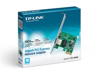 Placa Red 1 Gigabit PCIE TP-Link TG-3468