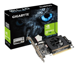 Placa Video GIGABYTE GT 710 PCI-E 1GB DDR5