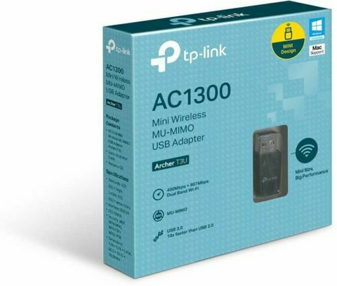 Placa WI-FI USB TP-LINK DUAL BAND AC1300