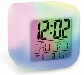 Reloj Despertador Glowing LED (Chico)