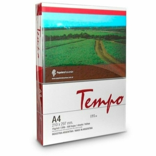 Resma A4 TEMPO/AUTOR 75G x 500 Hojas