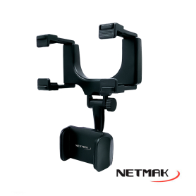 Soporte Celular Espejo Retrovisor Netmak HC25