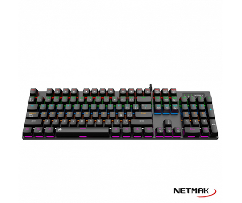 Teclado Gamer NETMAK Mecanico NM-ALLIANCE