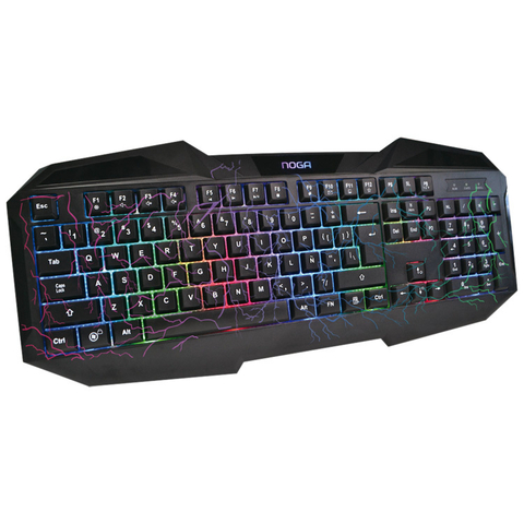 Teclado Gamer NOGA Retroiluminado NKB-5020