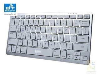 Teclado BLUETOOTH Int.Co Slim Metalico RDK-902