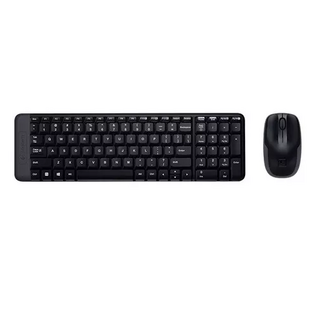 Teclado + Mouse Logitech MK-220 Wifi