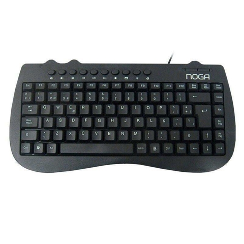 Teclado NOGA USB NKB-78033 (chico)