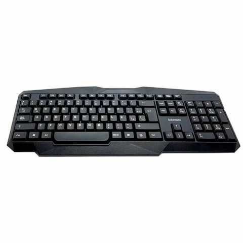 Teclado Solarmax USB KB302