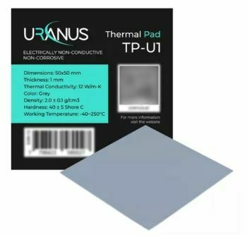 Thermal Pad Uranus 90x50x1.0mm alto rendimiento