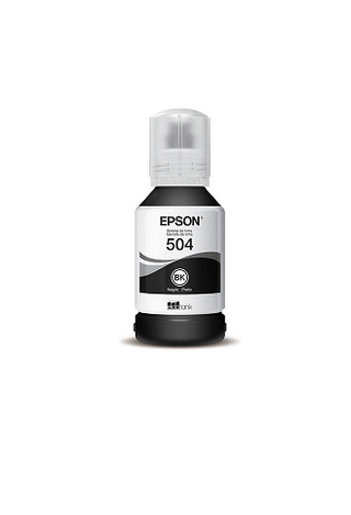 Tinta EPSON 504 Negro XL 127ml