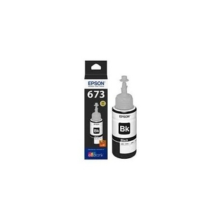 Tinta EPSON 673 BLACK 70ml