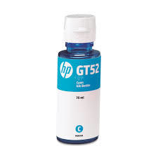 TINTA HP ORIGINAL GT52 CYAN 70ml.