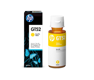 TINTA HP ORIGINAL GT52 YELLOW 70ml.