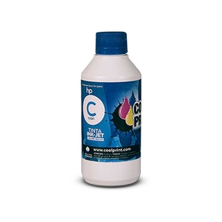 Tinta Universal HP COOL PRINT 100ml Cyan