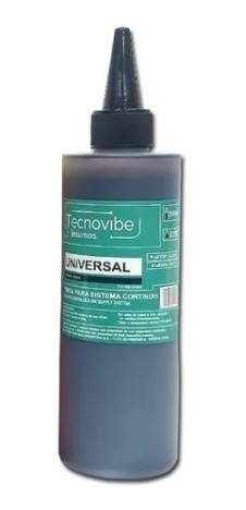Tinta Universal TECNOVIBE/Global 250ml NEGRO