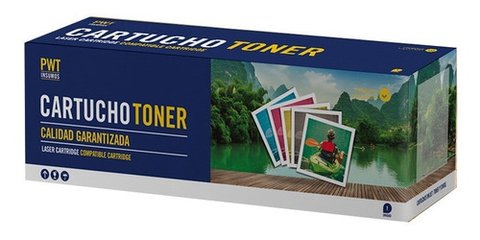 Toner Alternativo HP CF412 YELLOW