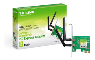 Placa Red WI-FI PCI-E 300Mbps TP-LINK TL-WN881ND