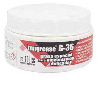 Grasa Especial Delta p/ Mecanismos Tungrease G-36