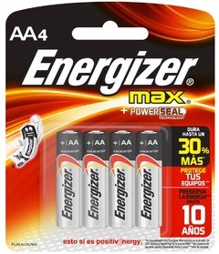 PILA ENERGIZER 44 BLISTER X 4 UNIDADES