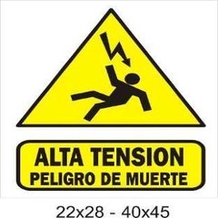 CARTEL ALTO IMPACTO B 22x26 - comprar online