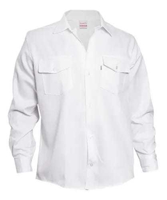 CAMISA GRAFA 70 BLANCA