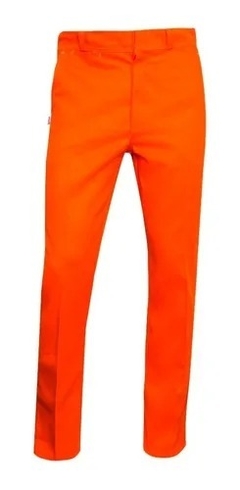 PANTALON GRAFA 70 NARANJA VARIOS TALLES