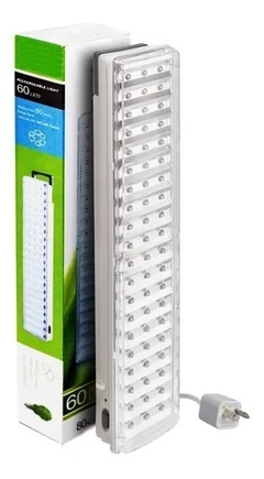 LUZ DE EMERGENCIA 60 LEDS