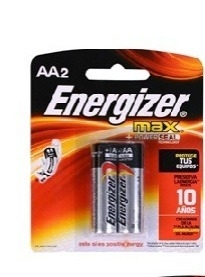 PILA ENERGIZER AA BLISTER 2 UNIDADES