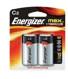 PILAS ENERGIZER C2 BLISTER 2 UNIDADES