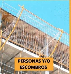 REDES PARA PROTECCION/CAÍDA ESCOMBROS O PERSONAS