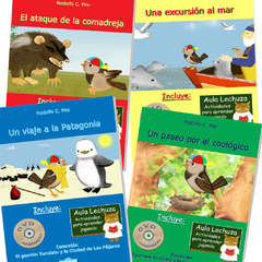 Colección completa "El gorrión Turulato y la Ciudad de Los Pájaros" - comprar online