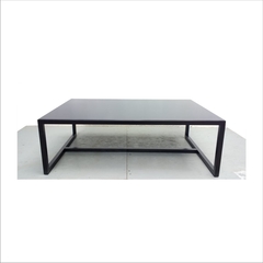 Mesa ratona hierro negro