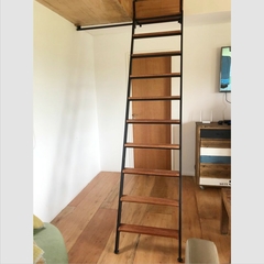 Escalera para entrepisos deslizable - comprar online