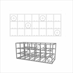 Cava para vinos modular - Veilot