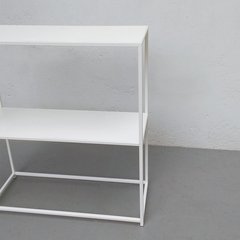 Mesa de arrime / recibidor - blanca - comprar online