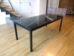 Imagen de Base Para Mesa En Hierro Diseño Moderno