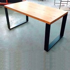 Mesa hierro y madera de Paraìso - comprar online
