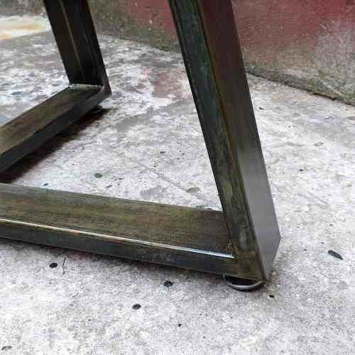 Patas de acero modernas, patas de mesa de acero de diseño, patas