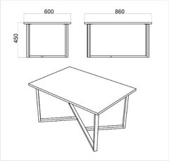 Mesa melamina premium en internet