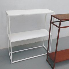 Mesa de arrime / recibidor - blanca - tienda online