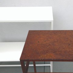 Imagen de Mesa de arrime / recibidor - blanca