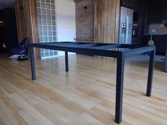 Base Para Mesa En Hierro Diseño Moderno - Veilot