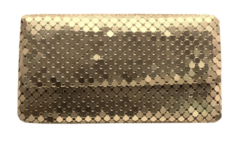 SOBRE DE FIESTA METAL MESH CON CADENA - comprar online