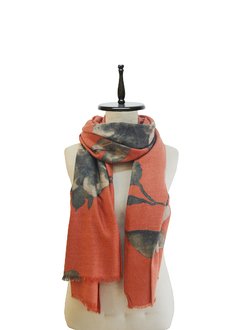 PASHMINA ESTAMPADA CON FLORES