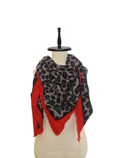 MANTON ANIMAL PRINT CON GUARDA en internet