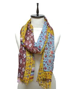 CHALINA ESTAMPADA PATCHWORK LIBERTY - comprar online