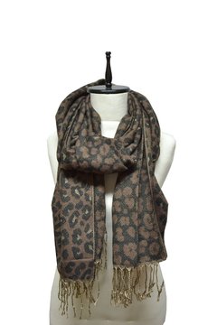 BUFANDON BICOLOR ANIMAL PRINT - comprar online